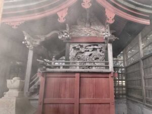 諏訪神社御本殿