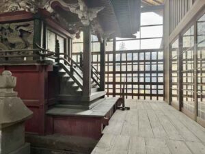 諏訪神社御本殿