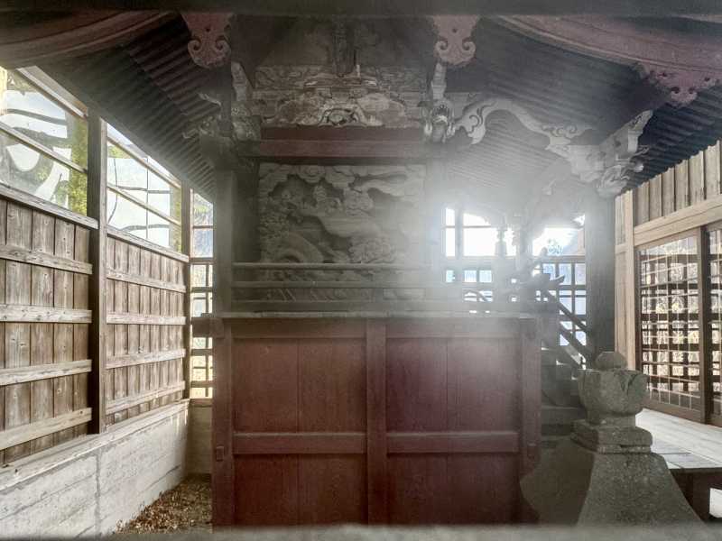 諏訪神社御本殿