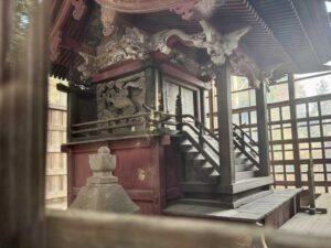 諏訪神社御本殿