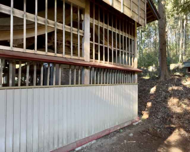十二所神社御本殿覆屋