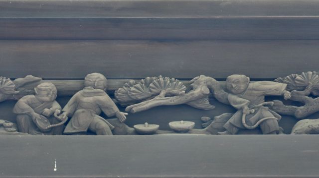 唐子遊び 駒回し