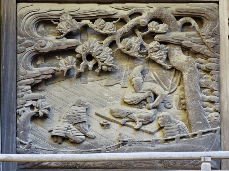 楠正成正行親子櫻井駅の別れ