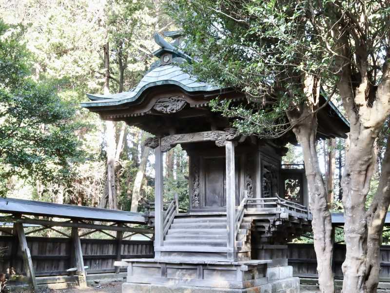 瀧神社御本殿