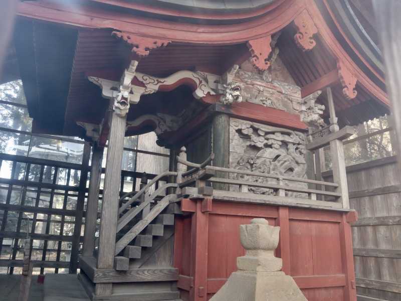 諏訪神社御本殿