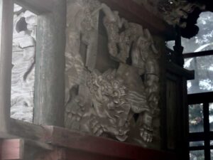 諏訪神社御本殿