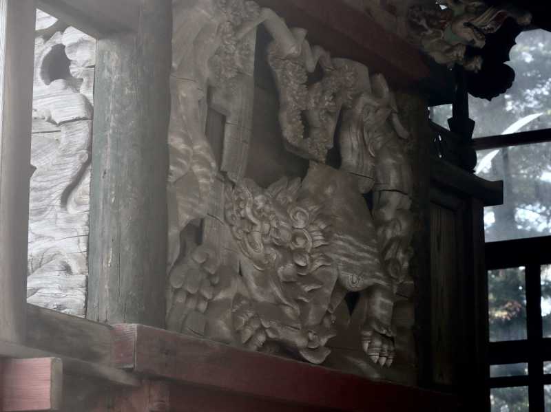 諏訪神社御本殿