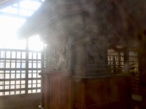 諏訪神社御本殿