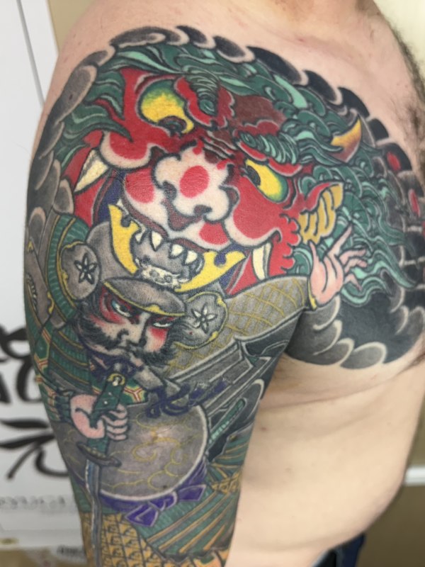 源頼光 酒呑童子退治