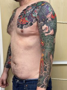 一条戻橋の鬼女　渡辺綱茨木童子退治