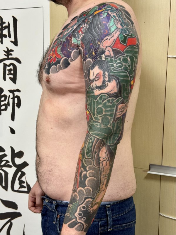 一条戻橋の鬼女 渡辺綱茨木童子退治