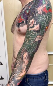 一条戻橋の鬼女　渡辺綱茨木童子退治