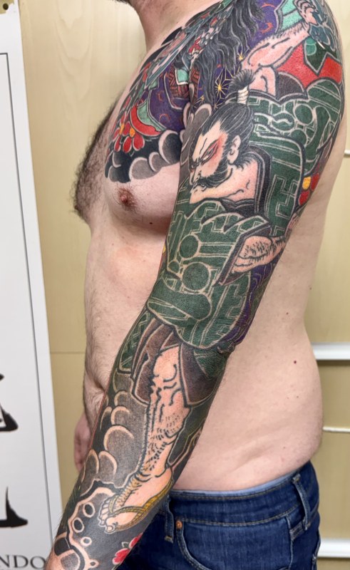 一条戻橋の鬼女 渡辺綱茨木童子退治