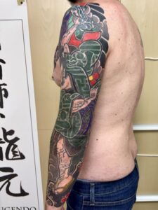 一条戻橋の鬼女　渡辺綱茨木童子退治