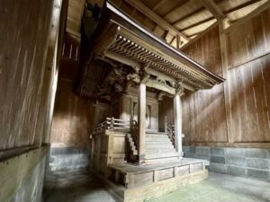 根渡神社御本殿