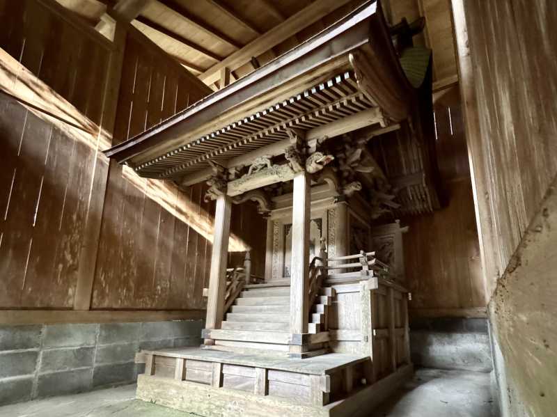 根渡神社御本殿