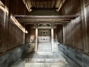 根渡神社御本殿