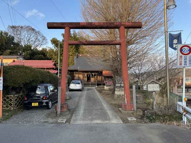金刀比羅神社鳥居