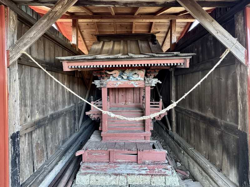 豊玉稲荷神社御本殿