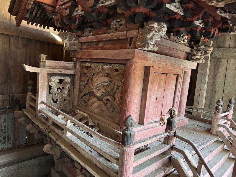 豊玉稲荷神社御本殿