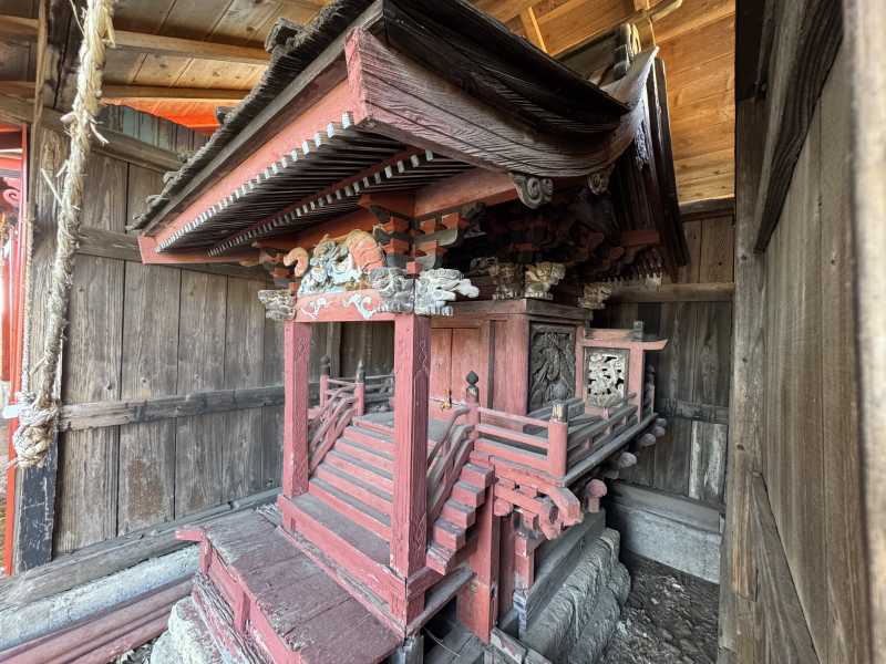 豊玉稲荷神社御本殿