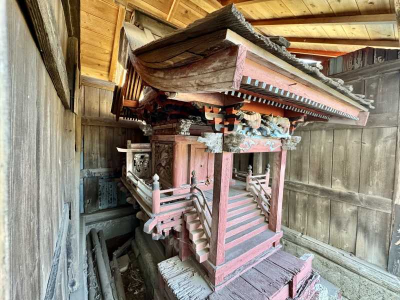 豊玉稲荷神社御本殿