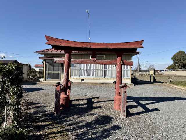 豊玉稲荷神社鳥居