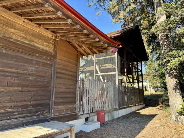 荒橿神社御本殿