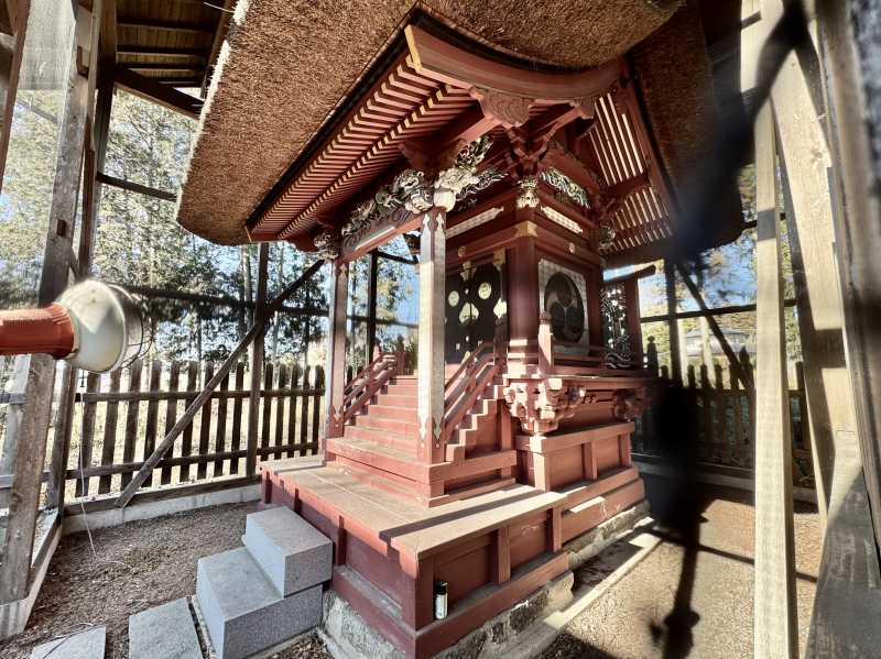 荒橿神社御本殿