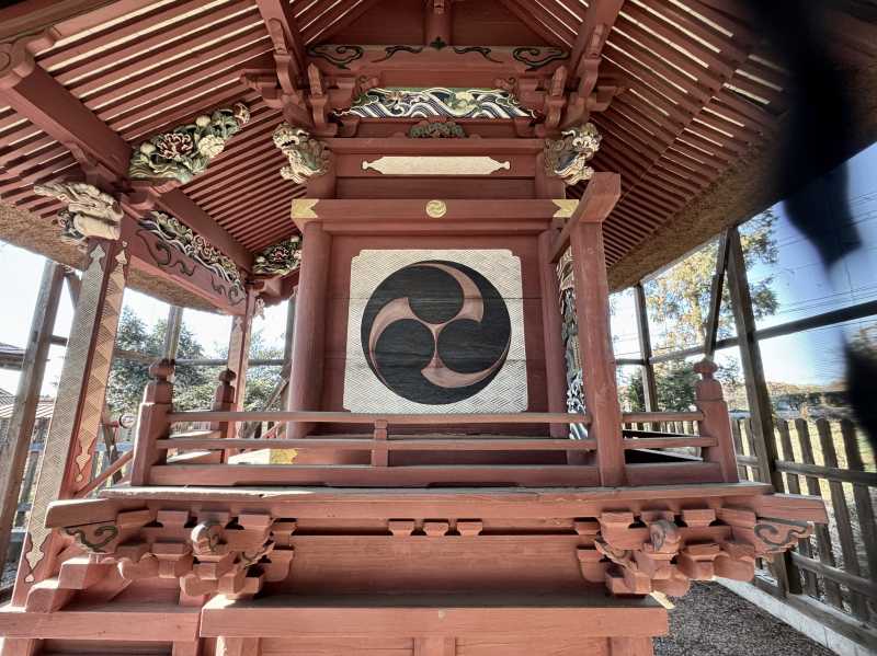 荒橿神社御本殿