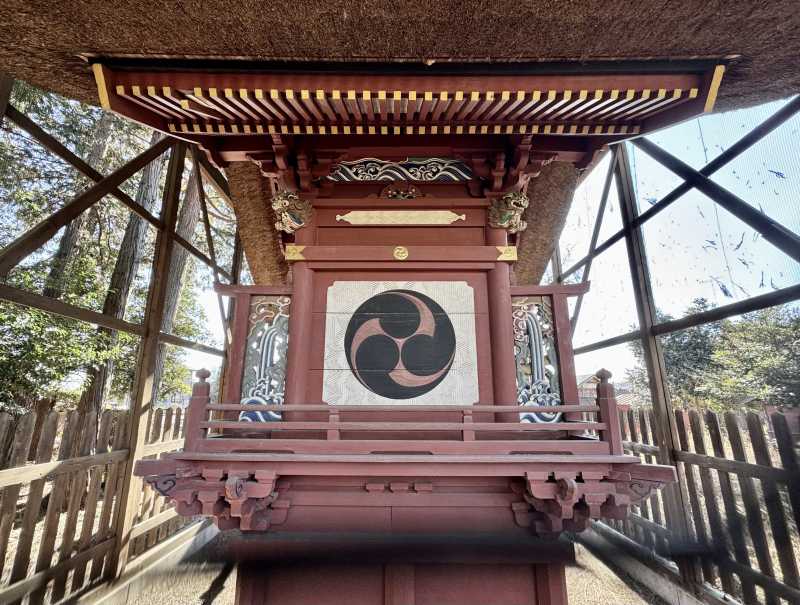 荒橿神社御本殿