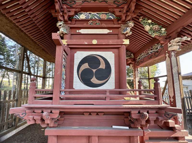 荒橿神社御本殿