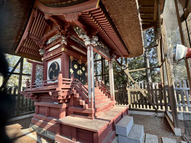 荒橿神社御本殿