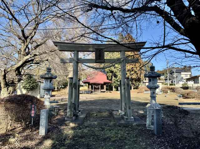 荒橿神社鳥居
