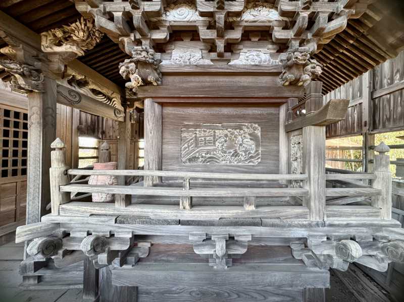 稲荷神社御本殿