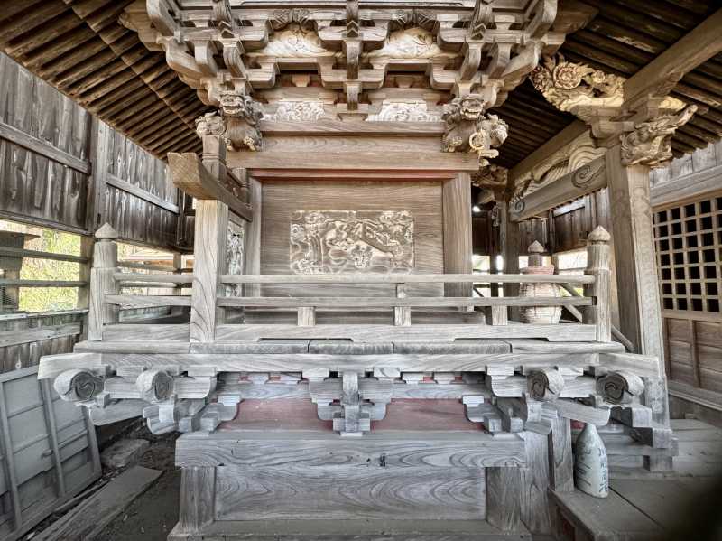 稲荷神社御本殿
