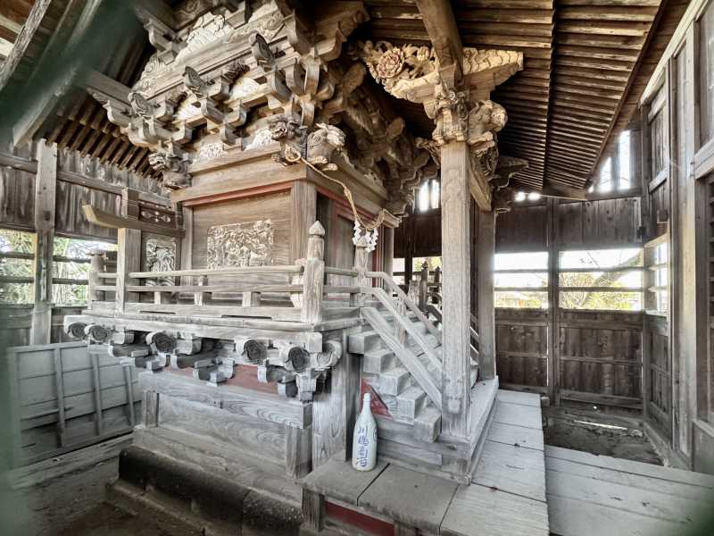 稲荷神社御本殿