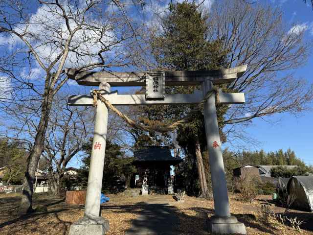 稲荷神社鳥居