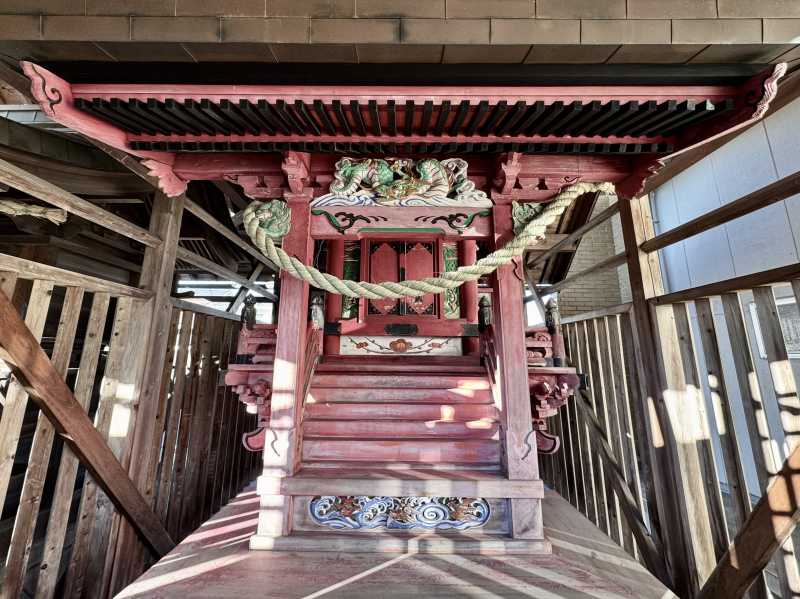 二木成神社御本殿