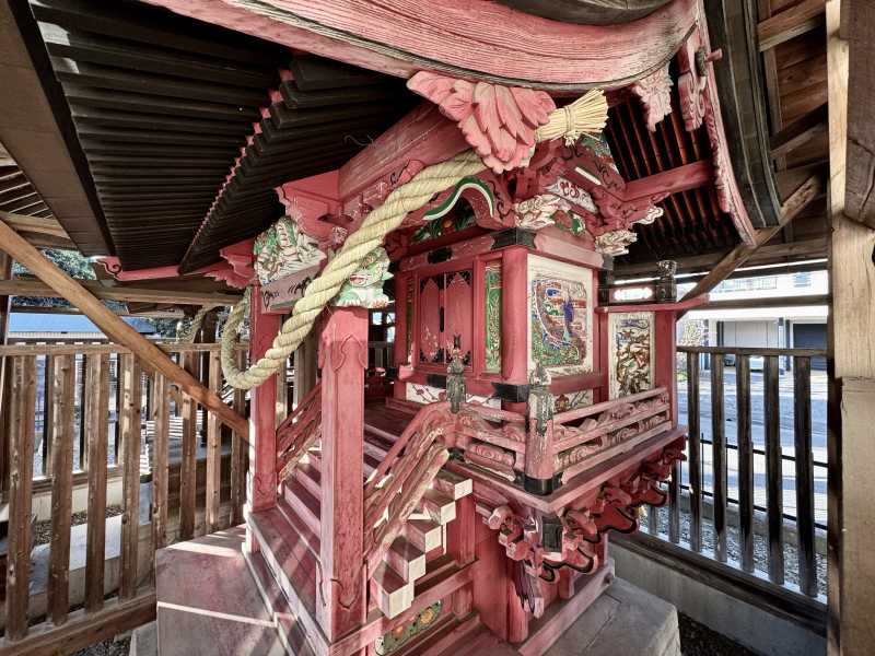 二木成神社御本殿