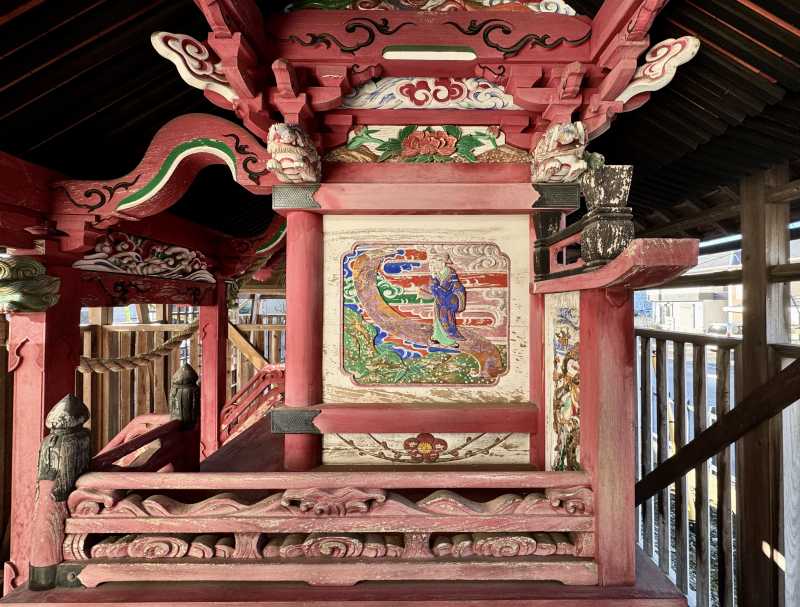 二木成神社御本殿