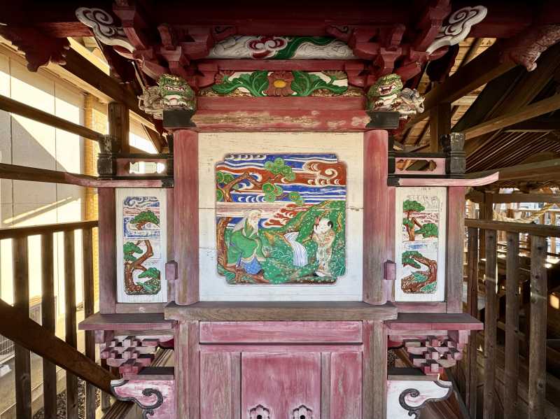 二木成神社御本殿