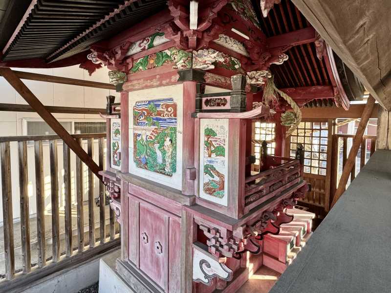 二木成神社御本殿
