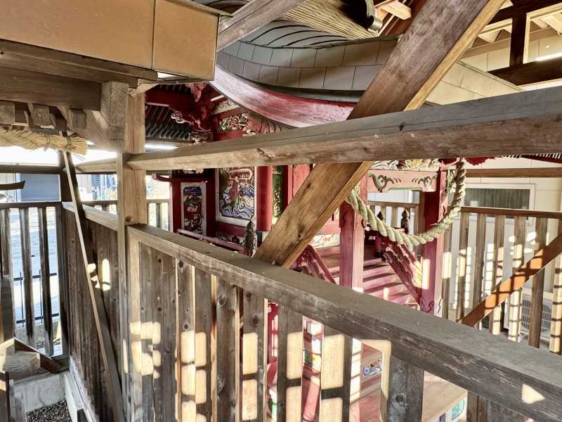 二木成神社御本殿