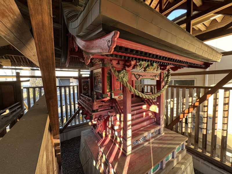 二木成神社御本殿