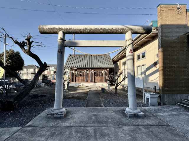二木成神社鳥居