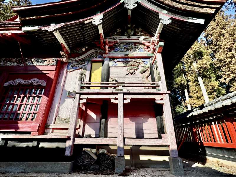 示現神社御本殿