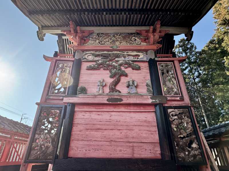 示現神社御本殿