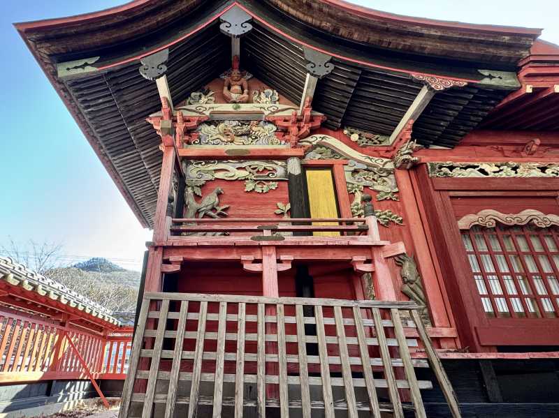 示現神社御本殿