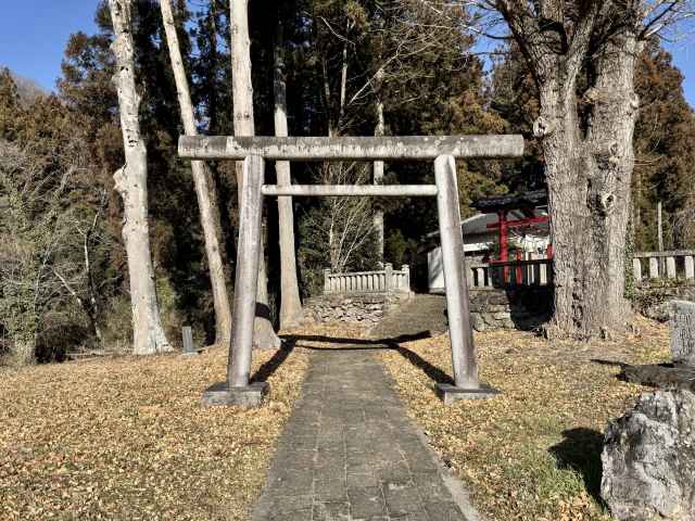 示現神社鳥居